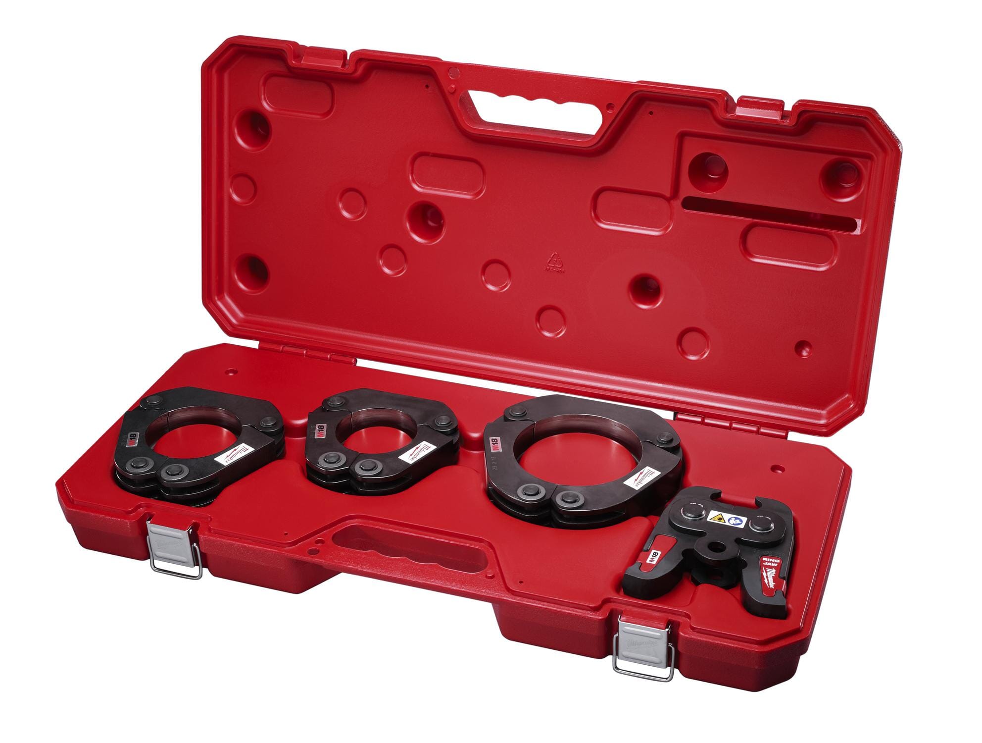 Milwaukee® M18™ 49-16-2690 Press Ring Kit, For Use With M18™ FORCE LOGIC™ Press Tool, 2-1/2 to 4 in Jaw Capacity, Steel
